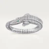 Faune Et Flore De Cartier-armband, pavé