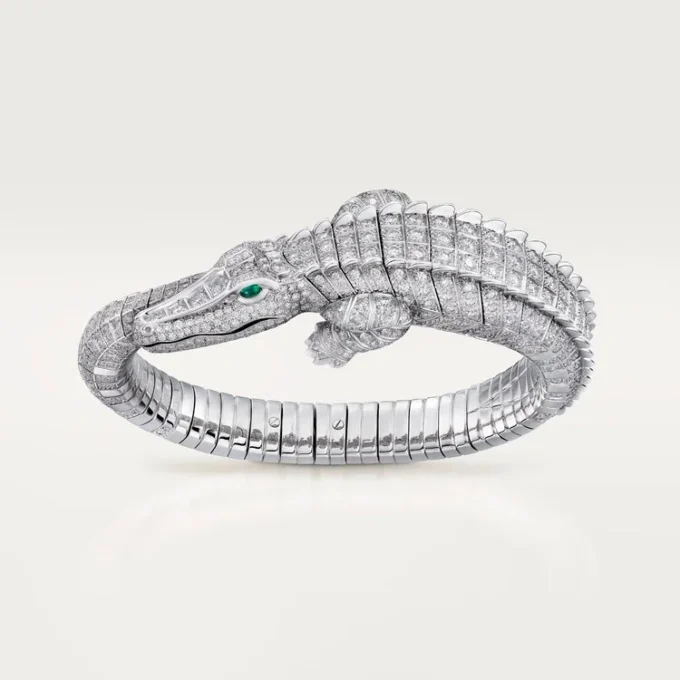 Faune Et Flore De Cartier-armband, pavé