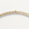 Faune Et Flore De Cartier-halsband, gula, orange och bruna diamanter, pavé Faune Et Flore De Cartier-halsband, gula, orange och bruna diamanter, pavé