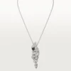 Faune Et Flore De Cartier-halsband, pavé Faune Et Flore De Cartier-halsband, pavé