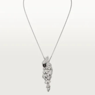 Faune Et Flore De Cartier-halsband, pavé Faune Et Flore De Cartier-halsband, pavé