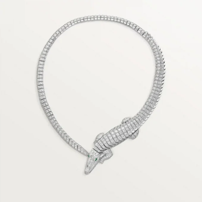 Faune Et Flore De Cartier-halsband, pavé Faune Et Flore De Cartier-halsband, pavé