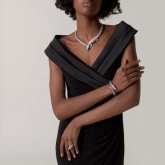 Faune Et Flore De Cartier-halsband, pavé Faune Et Flore De Cartier-halsband, pavé