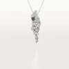 Faune Et Flore De Cartier-halsband, pavé Faune Et Flore De Cartier-halsband, pavé