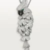 Faune Et Flore De Cartier-halsband, pavé Faune Et Flore De Cartier-halsband, pavé