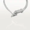 Faune Et Flore De Cartier-halsband, pavé Faune Et Flore De Cartier-halsband, pavé