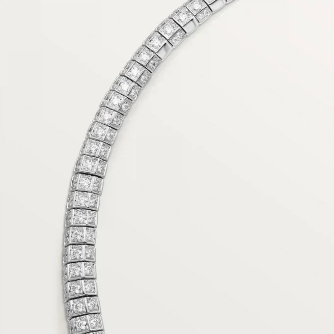 Faune Et Flore De Cartier-halsband, pavé Faune Et Flore De Cartier-halsband, pavé