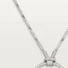Faune Et Flore De Cartier-halsband, smaragddroppar, pavé Faune Et Flore De Cartier-halsband, smaragddroppar, pavé