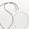 Faune Et Flore De Cartier-halsband, smaragdpärlor, pavé Faune Et Flore De Cartier-halsband, smaragdpärlor, pavé