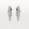 Faune Et Flore De Cartier örhängen, pavé Faune Et Flore De Cartier örhängen, pavé