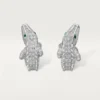 Faune Et Flore De Cartier örhängen, pavé Faune Et Flore De Cartier örhängen, pavé