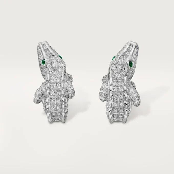 Faune Et Flore De Cartier örhängen, pavé Faune Et Flore De Cartier örhängen, pavé