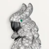 Faune Et Flore De Cartier örhängen, pavé Faune Et Flore De Cartier örhängen, pavé