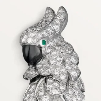 Faune Et Flore De Cartier örhängen, pavé
