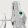 Faune Et Flore De Cartier örhängen, pavé Faune Et Flore De Cartier örhängen, pavé