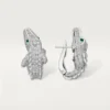 Faune Et Flore De Cartier örhängen, pavé Faune Et Flore De Cartier örhängen, pavé
