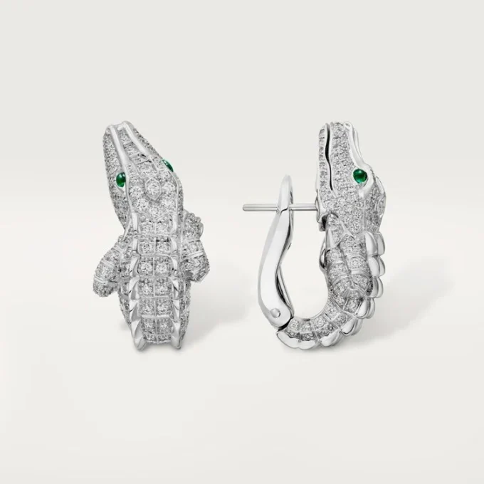 Faune Et Flore De Cartier örhängen, pavé Faune Et Flore De Cartier örhängen, pavé