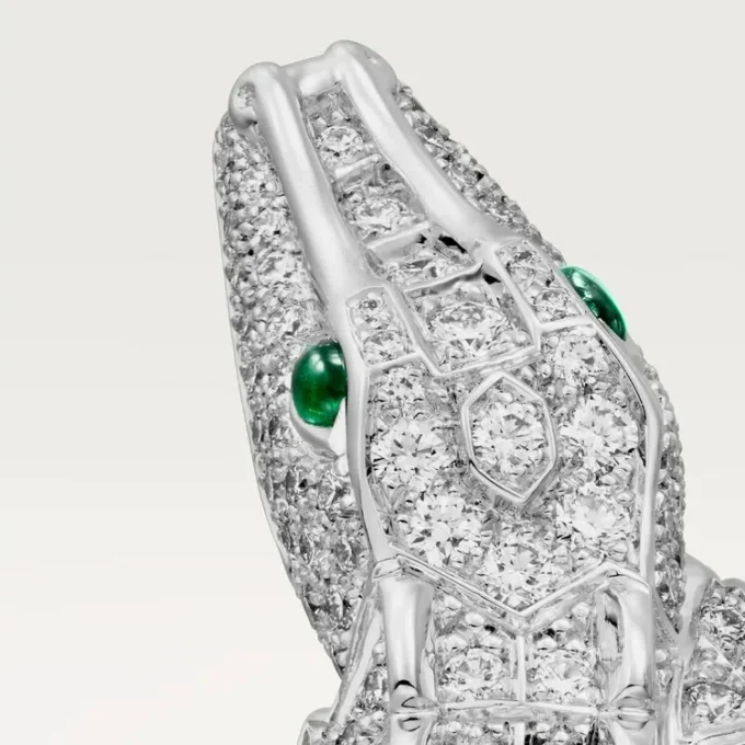 Faune Et Flore De Cartier örhängen, pavé Faune Et Flore De Cartier örhängen, pavé