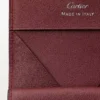 Fyrkantig plånbok, Must De Cartier – svart kalvskinn, rostfritt stål – Cartier Fyrkantig plånbok, Must De Cartier – svart kalvskinn, rostfritt stål – Cartier