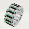 Geometrie & Contrastes-armband, krysopras, pavé