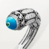 Geometrie & Contrastes-armband, turkos, pavé
