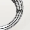 Geometrie & Contrastes-armband, turkos, pavé