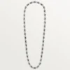 Geometrie & Contrastes halsband, krysopras, multi-wear, pavé Geometrie & Contrastes halsband, krysopras, multi-wear, pavé