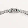 Geometrie & Contrastes-halsband, krysopras, pavé Geometrie & Contrastes-halsband, krysopras, pavé
