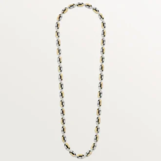 Geometrie & Contrastes Halsband, Onyx, Multi-Wear, Paved Geometrie & Contrastes Halsband, Onyx, Multi-Wear, Paved