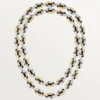 Geometrie & Contrastes Halsband, Onyx, Multi-Wear, Paved Geometrie & Contrastes Halsband, Onyx, Multi-Wear, Paved