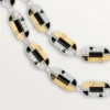 Geometrie & Contrastes Halsband, Onyx, Multi-Wear, Paved Geometrie & Contrastes Halsband, Onyx, Multi-Wear, Paved