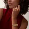 Grain De Cafe-armband, diamanter