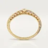 Grain De Cafe-armband, diamanter