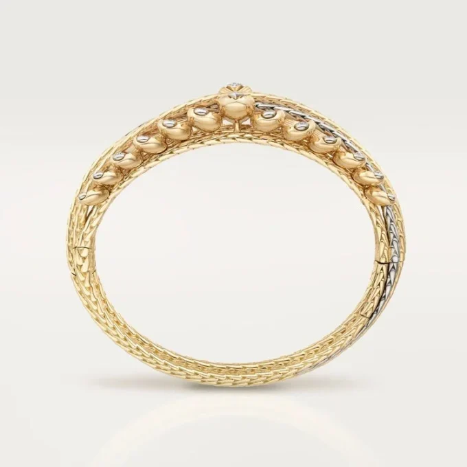 Grain De Cafe-armband, diamanter
