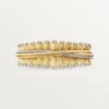Grain De Cafe-armband, diamanter