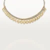 Grain De Cafe-halsband, diamanter Grain De Cafe-halsband, diamanter