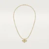 Grain De Cafe-halsband, diamanter Grain De Cafe-halsband, diamanter