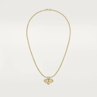 Grain De Cafe-halsband, diamanter Grain De Cafe-halsband, diamanter