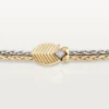 Grain De Cafe-halsband, diamanter Grain De Cafe-halsband, diamanter