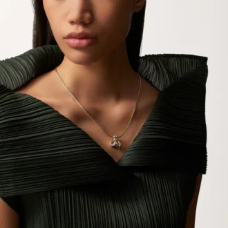 Grain De Cafe-halsband, diamanter Grain De Cafe-halsband, diamanter