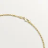 Grain De Cafe-halsband, diamanter Grain De Cafe-halsband, diamanter
