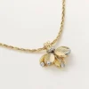 Grain De Cafe-halsband, diamanter Grain De Cafe-halsband, diamanter