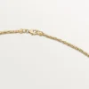 Grain De Cafe långt halsband, diamanter Grain De Cafe långt halsband, diamanter