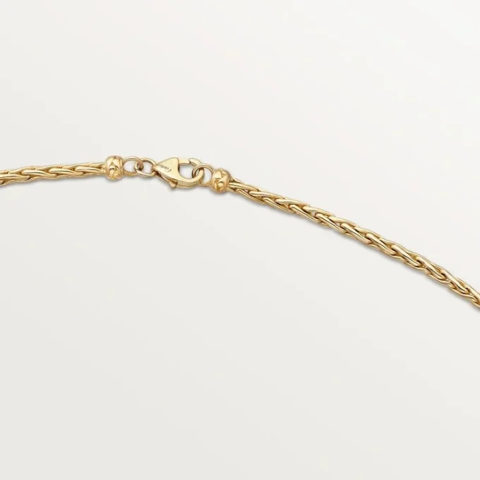 Grain De Cafe långt halsband, diamanter Grain De Cafe långt halsband, diamanter