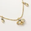 Grain De Cafe långt halsband, diamanter Grain De Cafe långt halsband, diamanter