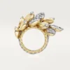 Grain De Cafe-ring, halvpavé Grain De Cafe-ring, halvpavé