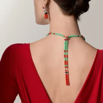 Halsband Geometry & Contrastes Halsband Geometry & Contrastes