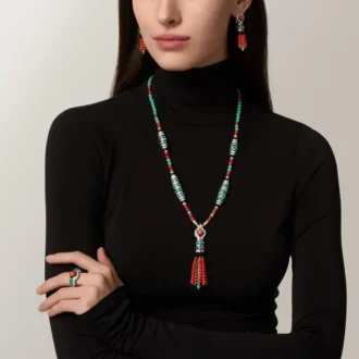 Halsband Geometry & Contrastes Halsband Geometry & Contrastes
