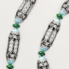 Högklassigt smycke – vitguld, kalcedon, skarn, turkos, svart lack, diamanter – Cartier Högklassigt smycke – vitguld, kalcedon, skarn, turkos, svart lack, diamanter – Cartier