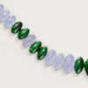 Högklassigt smycke – vitguld, kalcedon, skarn, turkos, svart lack, diamanter – Cartier Högklassigt smycke – vitguld, kalcedon, skarn, turkos, svart lack, diamanter – Cartier
